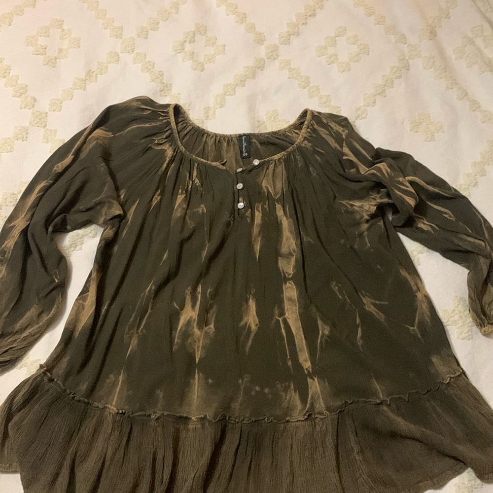 Boho tunic XL